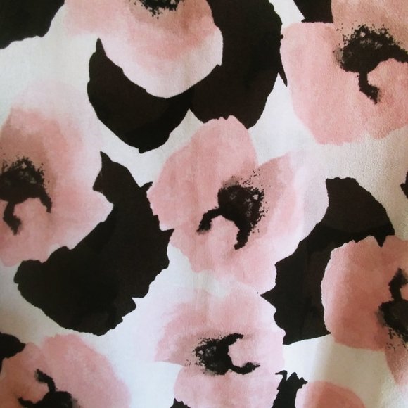 Flowery dynamite blouse - Picture 4 of 4